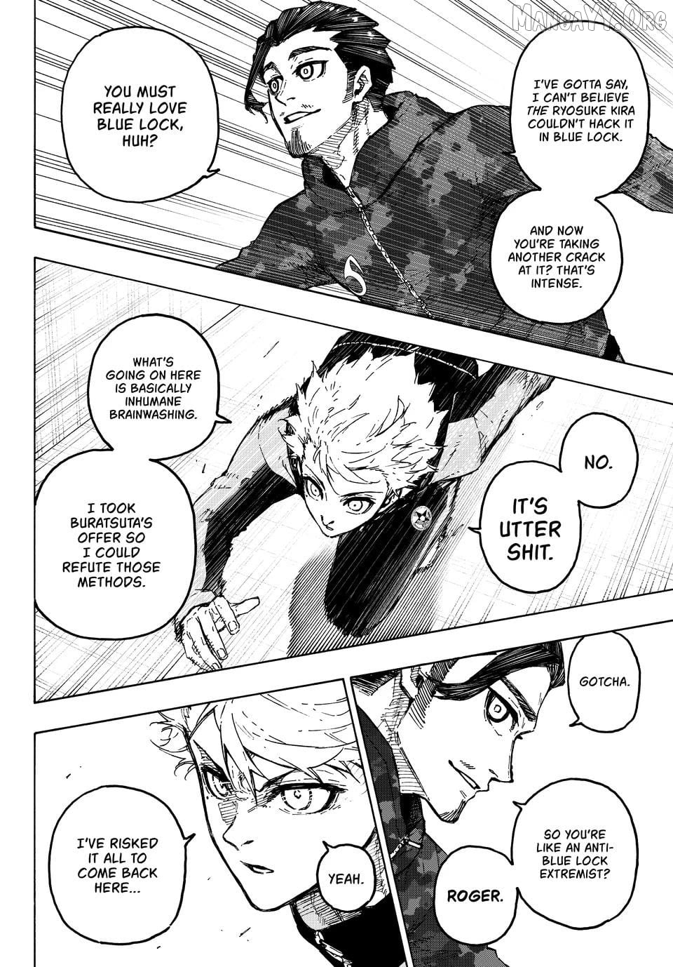 Blue Lock Chapter 327.1 image 7